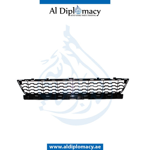 FRONT BUMPER, WITH SENSOR AND WIPER HOLE, M-TEC, LED FOG LAMP TYPE